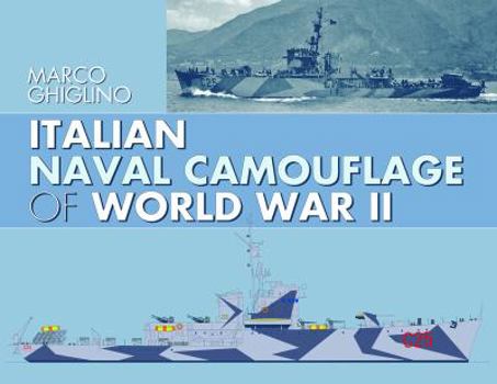 Hardcover Italian Naval Camouflage of World War II Book