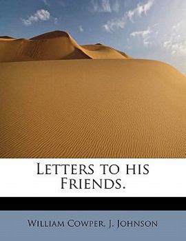 Paperback Letters to His Friends. Book