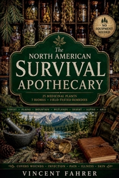 Paperback The North American Survival Apothecary Book