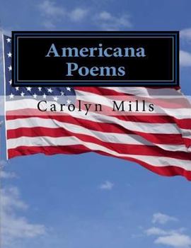 Paperback Americana Poems Book