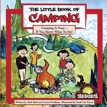 Paperback The Little Book Of Camping Book