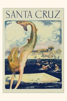 Vintage Journal Santa Cruz Mermaid