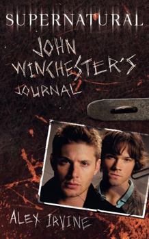 Hardcover Supernatural: John Winchester's Journal Book