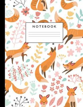 Paperback Notebook: Cute Lined Journal Ruled Composition Note Book to Draw and Write In - School Supplies for Elementary, Highschool and C Book