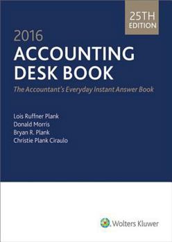 Paperback Accounting Desk Book (2016) Book