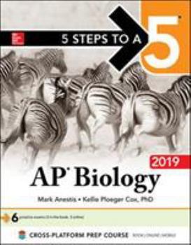 Paperback 5 Steps to a 5: AP Biology 2019 Book
