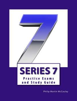 Paperback Series 7 Practice Exams and Study Guide Book
