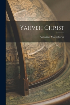 Paperback Yahveh Christ Book