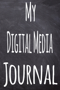 My Digital Media Journal: The perfect gift for the student in your life - unique record keeper!