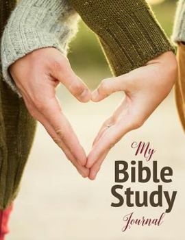 Paperback My Bible Study Journal: For Couples - A Christian Creative Workbook Scripture Journaling Guide Book