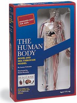 Paperback The Human Body Book and See-Through Model Book