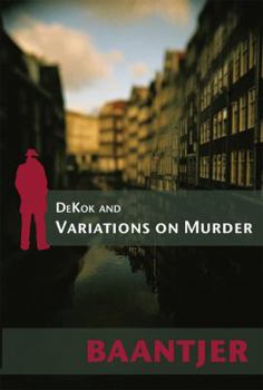 Paperback Dekok and Variations on Murder Book