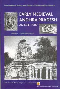 Hardcover Early Medieval Andhra Pradesh, Ad 624-1000 Book
