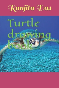 Paperback Turtle drawing book