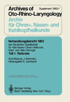 Paperback Teil I: Referate [German] Book