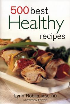 Paperback 500 Best Healthy Recipes Book