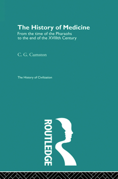 Paperback The History of Medicine Book