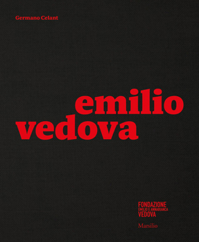 Hardcover Emilio Vedova Book