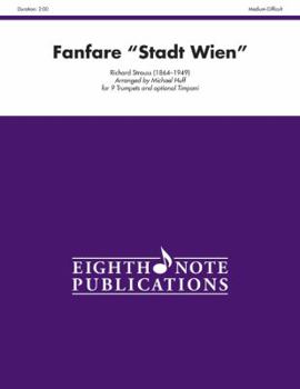 Paperback Fanfare Stadt Wien: Score & Parts Book
