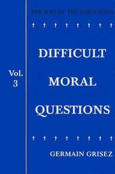 Hardcover Difficult Moral Questions Book