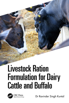 Hardcover Livestock Ration Formulation for Dairy Cattle and Buffalo Book
