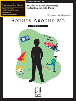 Paperback Sounds Around Me, Book 1 Book