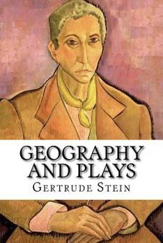 Paperback Geography and Plays Book
