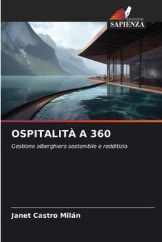 Paperback Ospitalità a 360 [Italian] Book