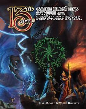 Toy 13th Age Gm's Screen and Resource Book