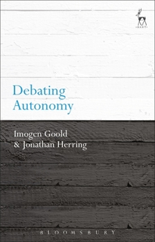 Paperback Debating Autonomy Book