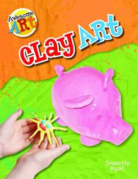 Library Binding Clay Art Book