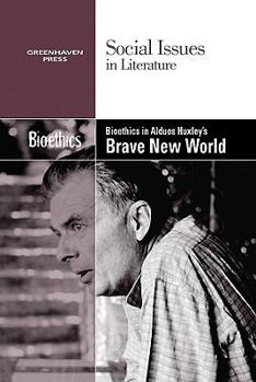 Library Binding Bioethics in Aldous Huxley's Brave New World Book