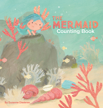 Board book The Mermaid Counting Book