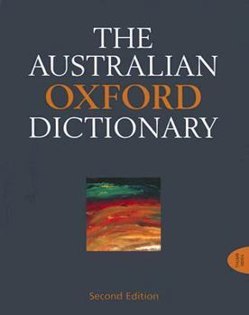 Hardcover The Australian Oxford Dictionary Book
