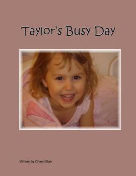 Paperback Taylor's Busy Day Book