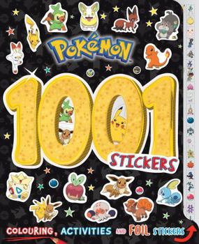 Paperback Pokemon: 1001 Stickers (Pokemon) Book