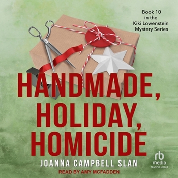 MP3 CD Handmade, Holiday, Homicide Book