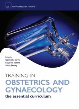 Paperback Training in Obstetrics & Gynaecology Book