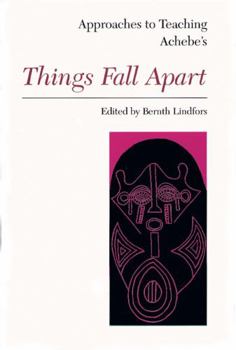 Paperback Approaches to Teaching Achebe's Things Fall Apart Book