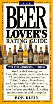 Paperback The Beer Lover's Rating Guide Book