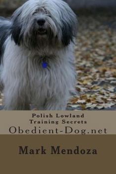 Paperback Polish Lowland Training Secrets: Obedient-Dog.net Book