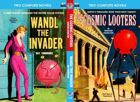 Paperback Cosmic Looters, The, & Wandl the Invader Book