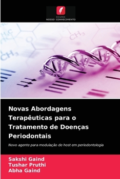 Paperback Novas Abordagens Terapêuticas para o Tratamento de Doenças Periodontais [Portuguese] Book