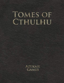 Paperback Tomes of Cthulhu Book
