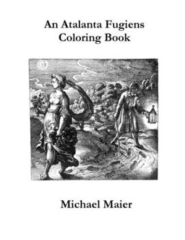 Paperback An Atalanta Fugiens Coloring Book