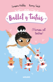 Paperback Vamos Al Teatro / Ballet Bunnies #4: The Lost Slipper [Spanish] Book