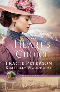 Hardcover The Heart's Choice Book