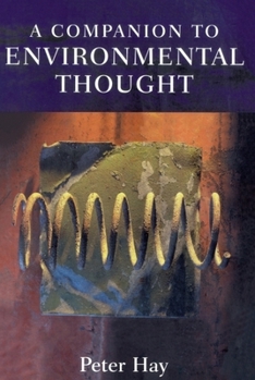 Paperback A Companion to Environmental Thought Book