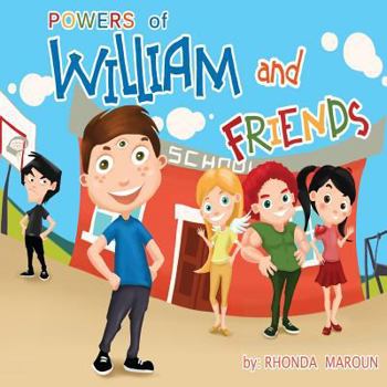 Paperback Powers of William and Friends Book