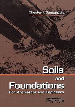 Hardcover Soils and Foundations for Architects and Engineers Book